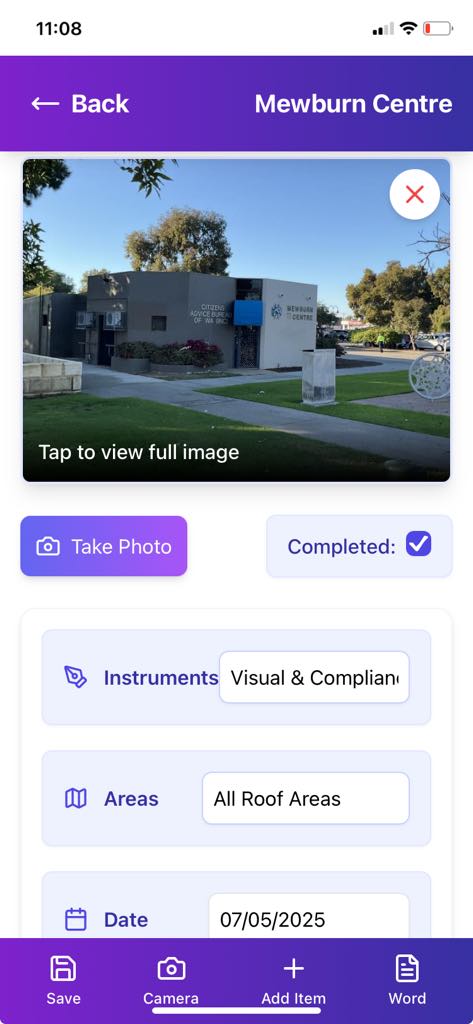 Settings Menu